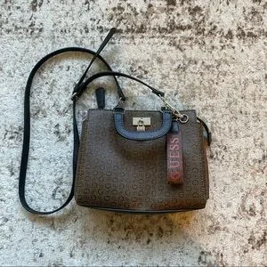 Guess baldoni satchel shop